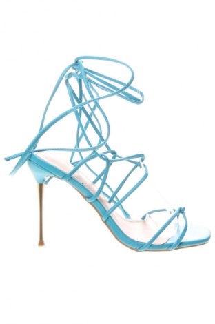 Sandalen Public Desire, Größe 39, Farbe Blau, Preis 13,99 €