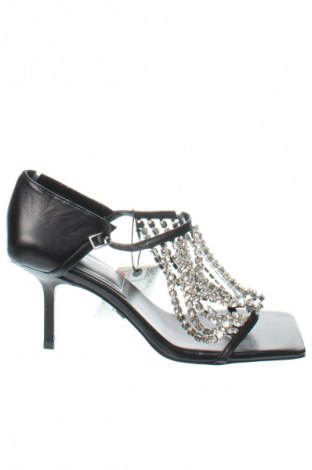 Sandalen Zara, Größe 39, Farbe Schwarz, Preis 32,00 €