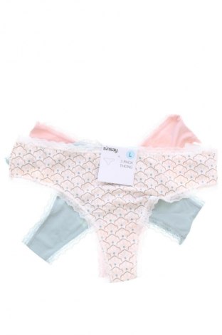 Alsónemű Sinsay, Méret L, Szín Sokszínű, Ár 2 400 Ft