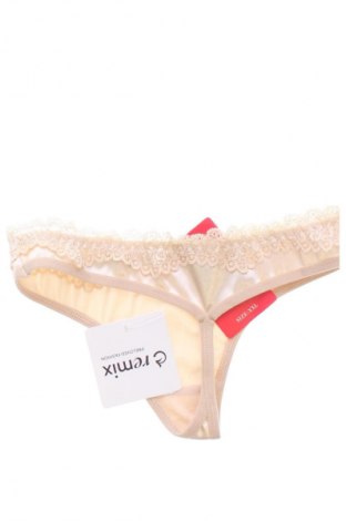 Бикини Unbranded, Размер XXS, Цвят Бежов, Цена 5,76 €