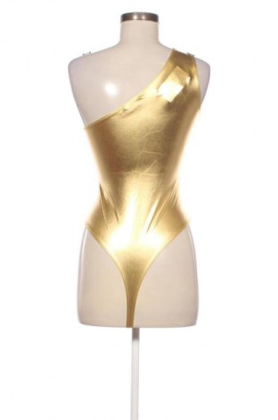 Bodysuit Flounce, Μέγεθος S, Χρώμα Χρυσαφί, Τιμή 17,99 €