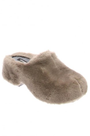 Pantofle Bershka, Velikost 36, Barva Béžová, Cena  540,00 Kč