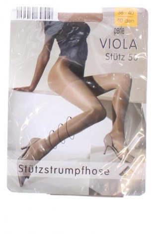 Καλσόν Viola, Μέγεθος XS, Χρώμα  Μπέζ, Τιμή 16,00 €