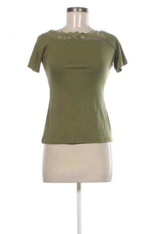 Bluză de femei & ET, Mărime S, Culoare Verde, Preț 196,99 Lei