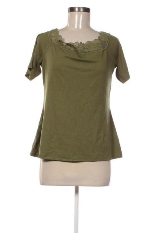 Bluză de femei & ET, Mărime XL, Culoare Verde, Preț 196,99 Lei