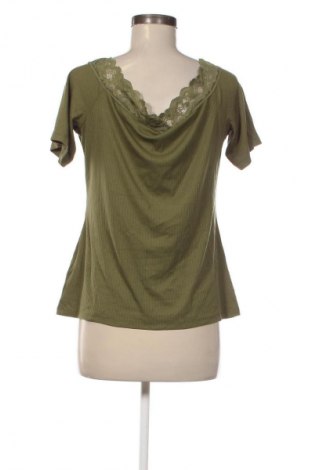 Bluză de femei & ET, Mărime XL, Culoare Verde, Preț 196,99 Lei