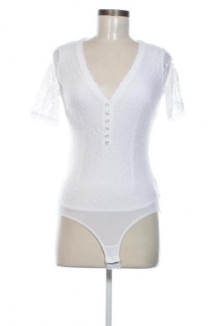 Damenbluse-Body Marjo, Größe XS, Farbe Weiß, Preis € 10,99