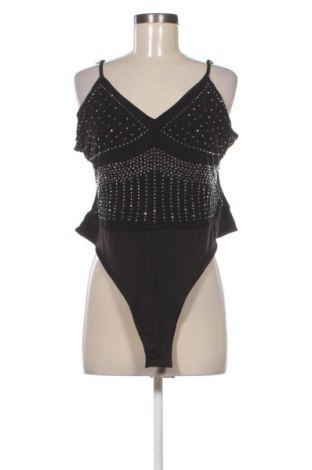 Dámska blúzka - body  SHEIN, Veľkosť 3XL, Farba Čierna, Cena  8,95 €