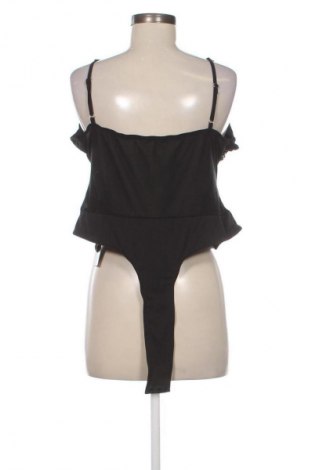 Dámska blúzka - body  SHEIN, Veľkosť 3XL, Farba Čierna, Cena  8,95 €