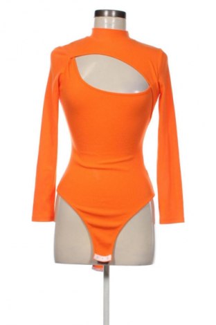 Damenbluse-Body U, Größe M, Farbe Orange, Preis € 12,99
