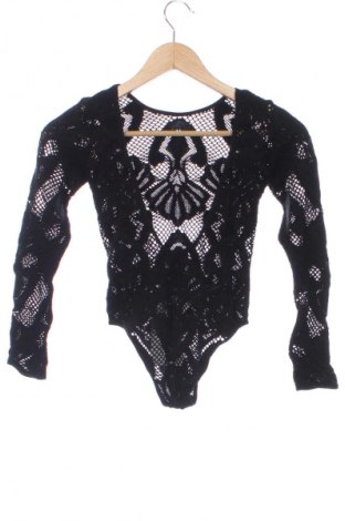 Дамска блуза - боди Zara, Размер XS, Цвят Черен, Цена 18,40 €