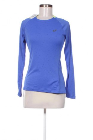 Дамска блуза ASICS, Размер S, Цвят Син, Цена 17,00 €
