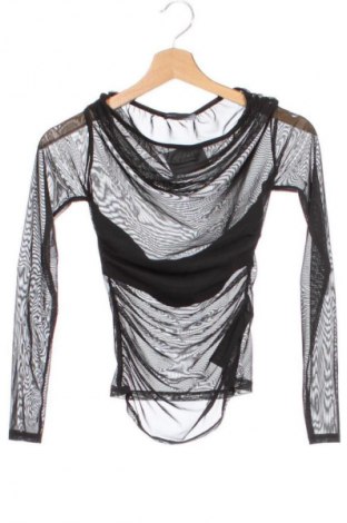 Дамска блуза ASOS, Размер XS, Цвят Черен, Цена 5,11 €