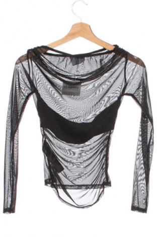 Дамска блуза ASOS, Размер XS, Цвят Черен, Цена 5,11 €