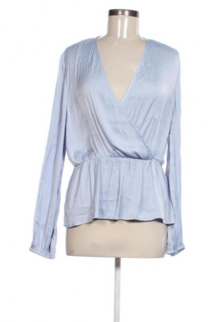 Női blúz Aada Studios, Méret L, Szín Kék, Ár 19 749 Ft