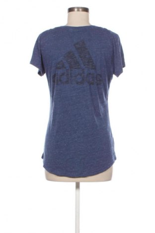 Damen Shirt Adidas, Größe M, Farbe Blau, Preis 16,99 €