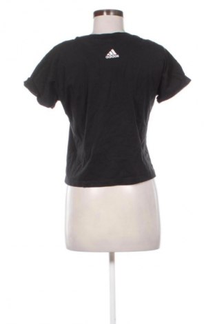 Дамска тениска Adidas, Размер S, Цвят Черен, Цена 12,27 €