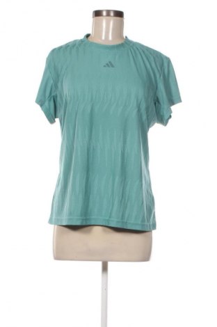 Дамска блуза Adidas, Размер M, Цвят Зелен, Цена 13,80 €