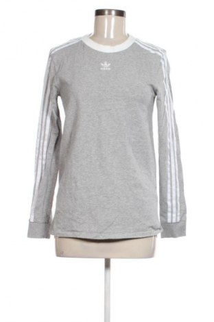 Γυναικεία μπλούζα Adidas Originals, Μέγεθος S, Χρώμα Γκρί, Τιμή 18,99 €