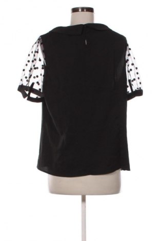 Bluză de femei Allegra K, Mărime XL, Culoare Negru, Preț 82,70 Lei