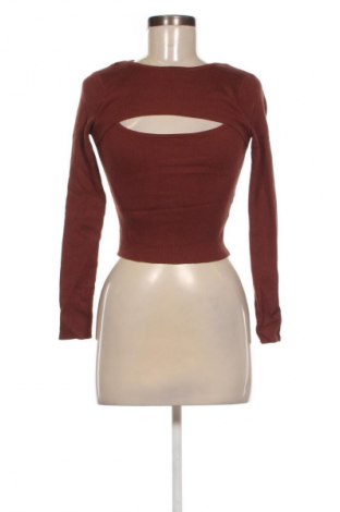 Bluzka damska Ally, Rozmiar S, Kolor Brązowy, Cena 20,99 zł