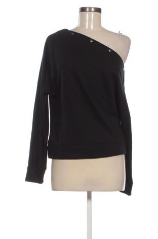 Γυναικεία μπλούζα Amisu, Μέγεθος XS, Χρώμα Μαύρο, Τιμή 10,00 €