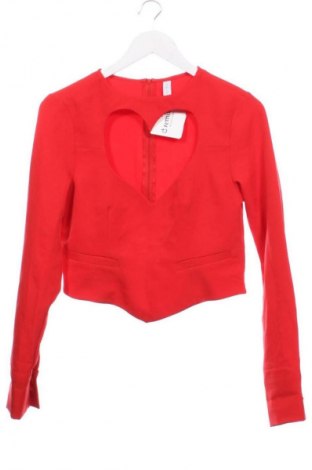 Γυναικεία μπλούζα Amisu, Μέγεθος M, Χρώμα Κόκκινο, Τιμή 9,78 €