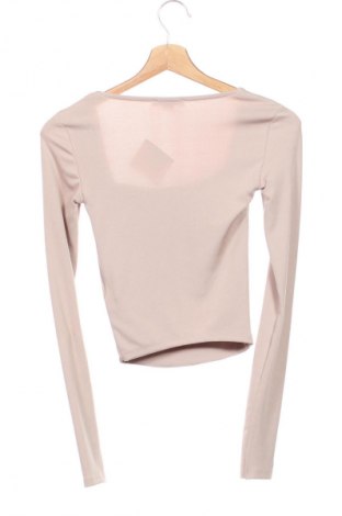 Дамска блуза Amisu, Размер XS, Цвят Бежов, Цена 4,60 €