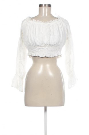 Bluză de femei Amisu, Mărime L, Culoare Alb, Preț 41,99 Lei