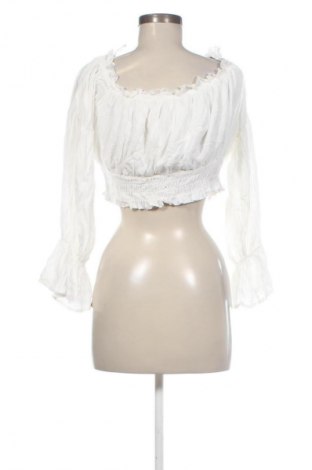 Bluză de femei Amisu, Mărime L, Culoare Alb, Preț 41,99 Lei