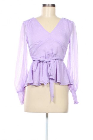 Γυναικεία μπλούζα Amisu, Μέγεθος XS, Χρώμα Βιολετί, Τιμή 4,99 €