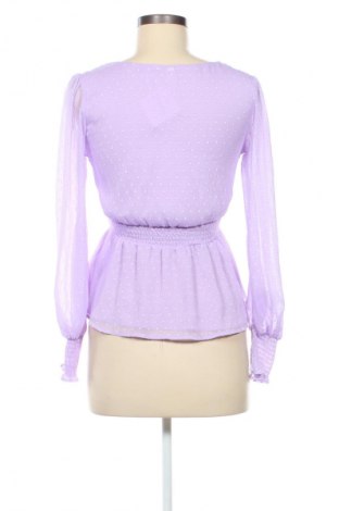 Γυναικεία μπλούζα Amisu, Μέγεθος XS, Χρώμα Βιολετί, Τιμή 4,99 €