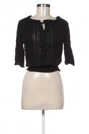 Dámska blúza Amisu, Veľkosť XS, Farba Čierna, Cena  10,00 €