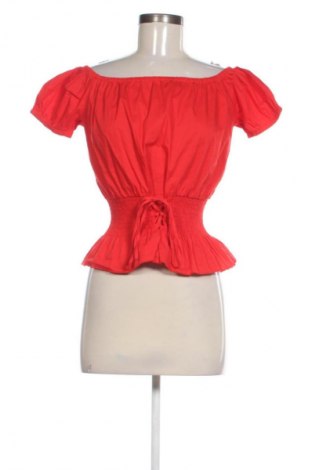 Női blúz Amisu, Méret S, Szín Piros, Ár 4 132 Ft