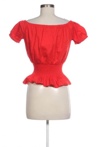Női blúz Amisu, Méret S, Szín Piros, Ár 4 132 Ft