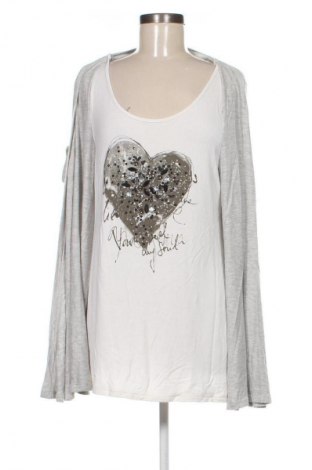 Дамска блуза Andrea, Размер L, Цвят Сив, Цена 4,60 €