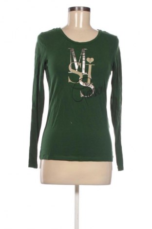 Bluzka damska Armani Jeans, Rozmiar M, Kolor Zielony, Cena 337,07 zł
