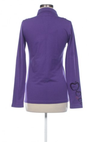 Damen Shirt Baci & Abbracci, Größe XL, Farbe Lila, Preis 17,39 €