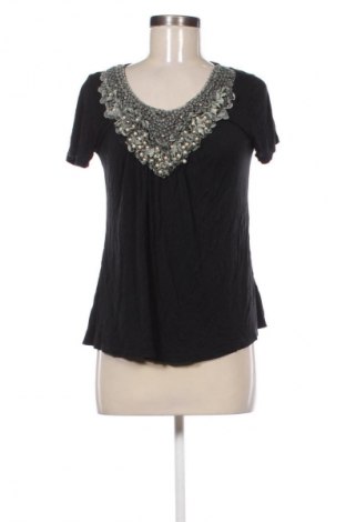 Γυναικεία μπλούζα Bebe, Μέγεθος M, Χρώμα Μαύρο, Τιμή 20,90 €