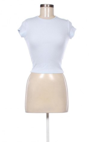 Bluză de femei Bershka, Mărime S, Culoare Albastru, Preț 51,00 Lei