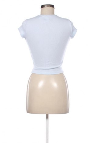 Bluză de femei Bershka, Mărime S, Culoare Albastru, Preț 51,00 Lei