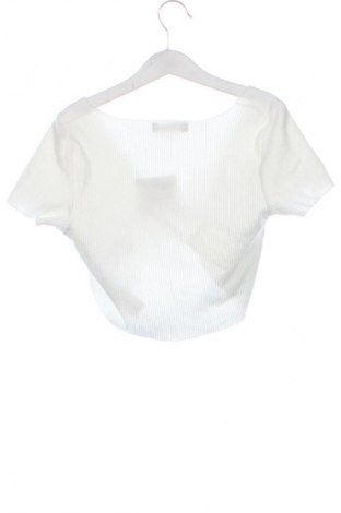 Bluză de femei Bershka, Mărime XS, Culoare Alb, Preț 52,13 Lei