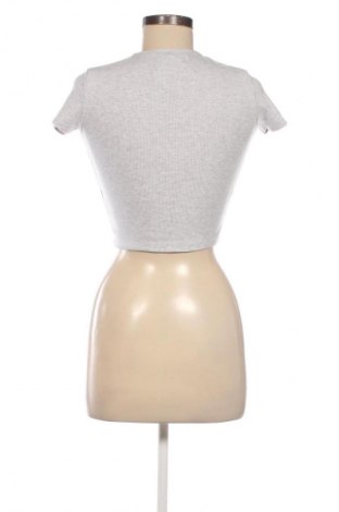 Damen Shirt Bershka, Größe S, Farbe Grau, Preis € 10,00
