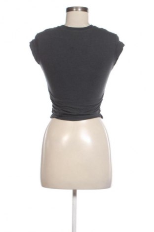 Bluzka damska Bershka, Rozmiar S, Kolor Szary, Cena 53,58 zł