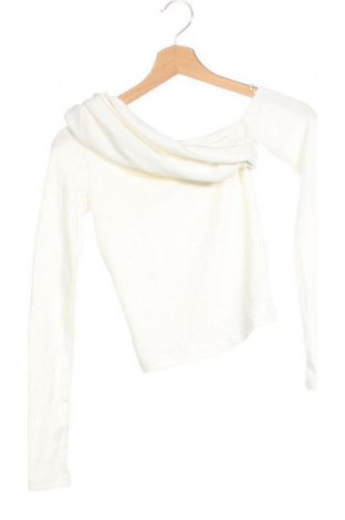 Дамска блуза Bershka, Размер S, Цвят Екрю, Цена 9,20 €