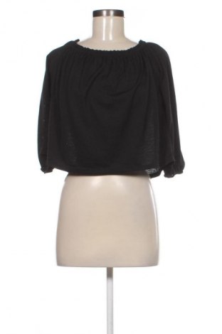 Дамска блуза Bershka, Размер S, Цвят Черен, Цена 5,62 €