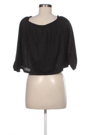 Дамска блуза Bershka, Размер S, Цвят Черен, Цена 5,62 €