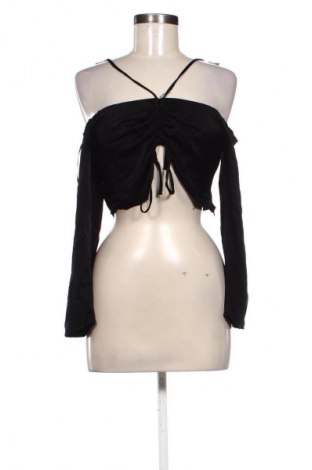 Dámska blúza Bershka, Veľkosť L, Farba Čierna, Cena  9,78 €