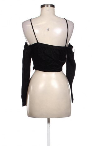 Dámska blúza Bershka, Veľkosť L, Farba Čierna, Cena  9,78 €