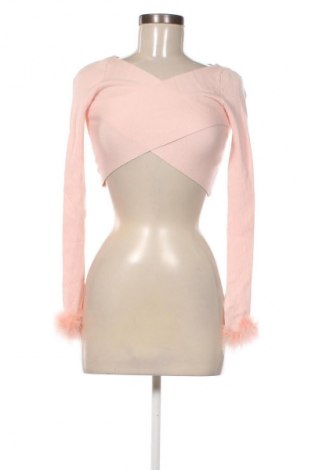 Női blúz Bershka, Méret S, Szín Hamurózsaszín, Ár 2 149 Ft